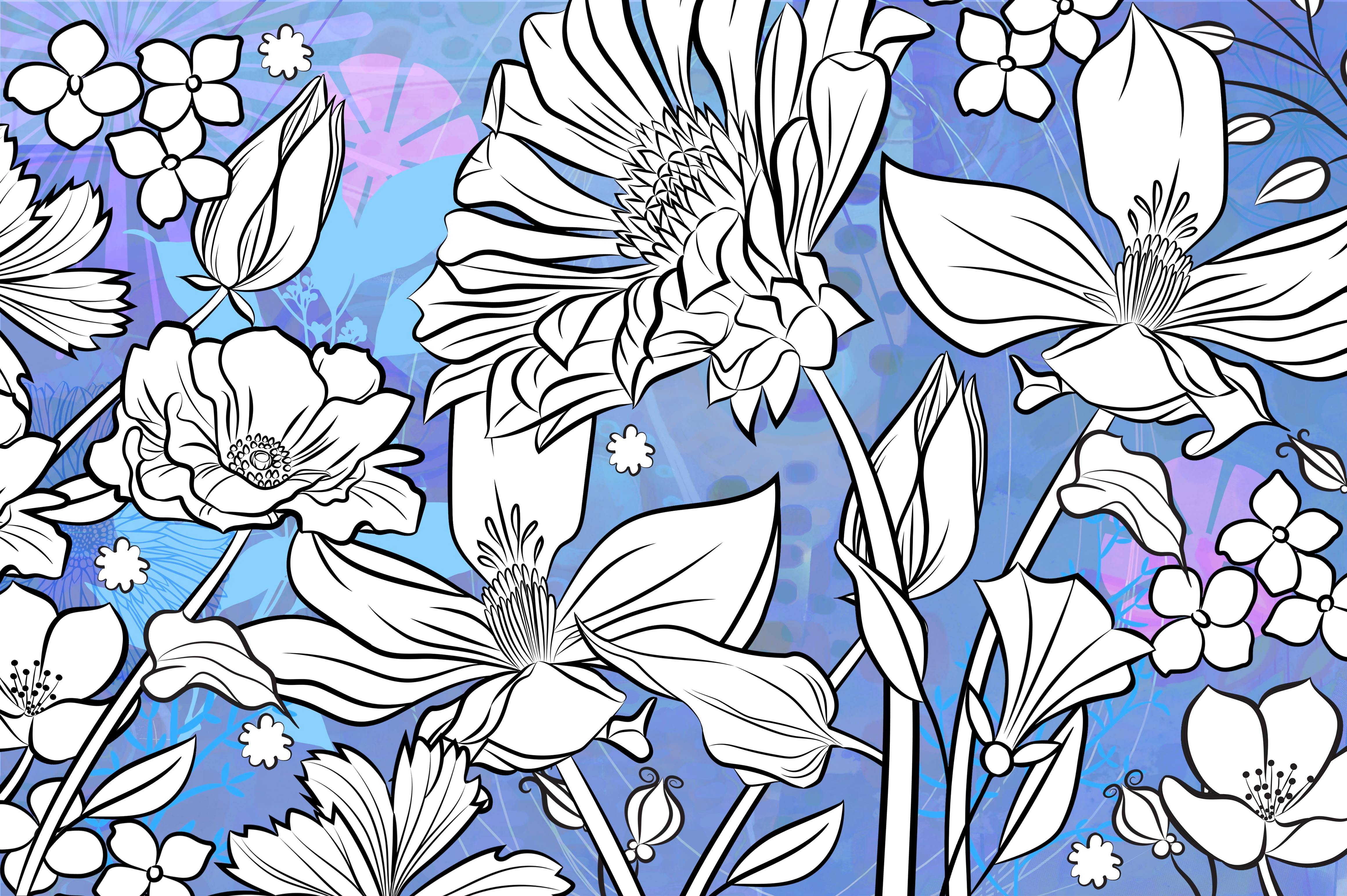 Volume 2 - Moxie Garden - deloresartcanada