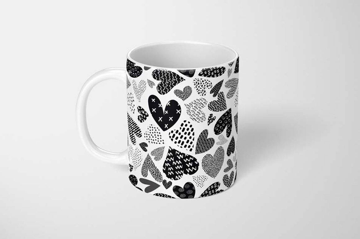 Volume 19 - Hearts Pattern Assortment - deloresartcanada