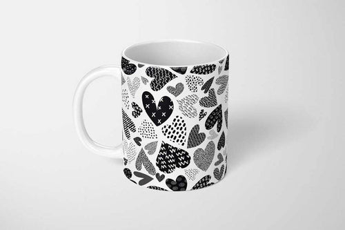 Volume 19 - Hearts Pattern Assortment - deloresartcanada