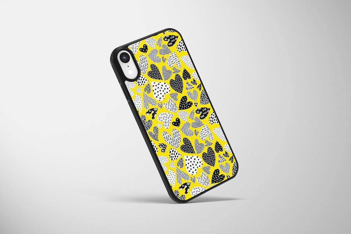 Volume 19 - Hearts Pattern Assortment - deloresartcanada
