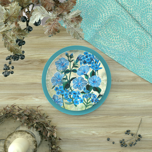 Volume 094 - Grunge and Mixed Media for Floral Stencil Class - deloresartcanada