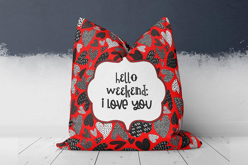 Volume 19 - Hearts Pattern Assortment - deloresartcanada