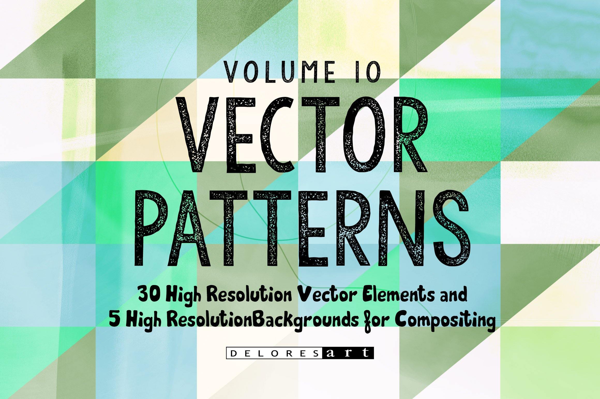 Volume 10 - Vector Pattern - deloresartcanada