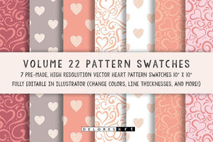 Volume 22 - Luscious Hearts Assortment - deloresartcanada