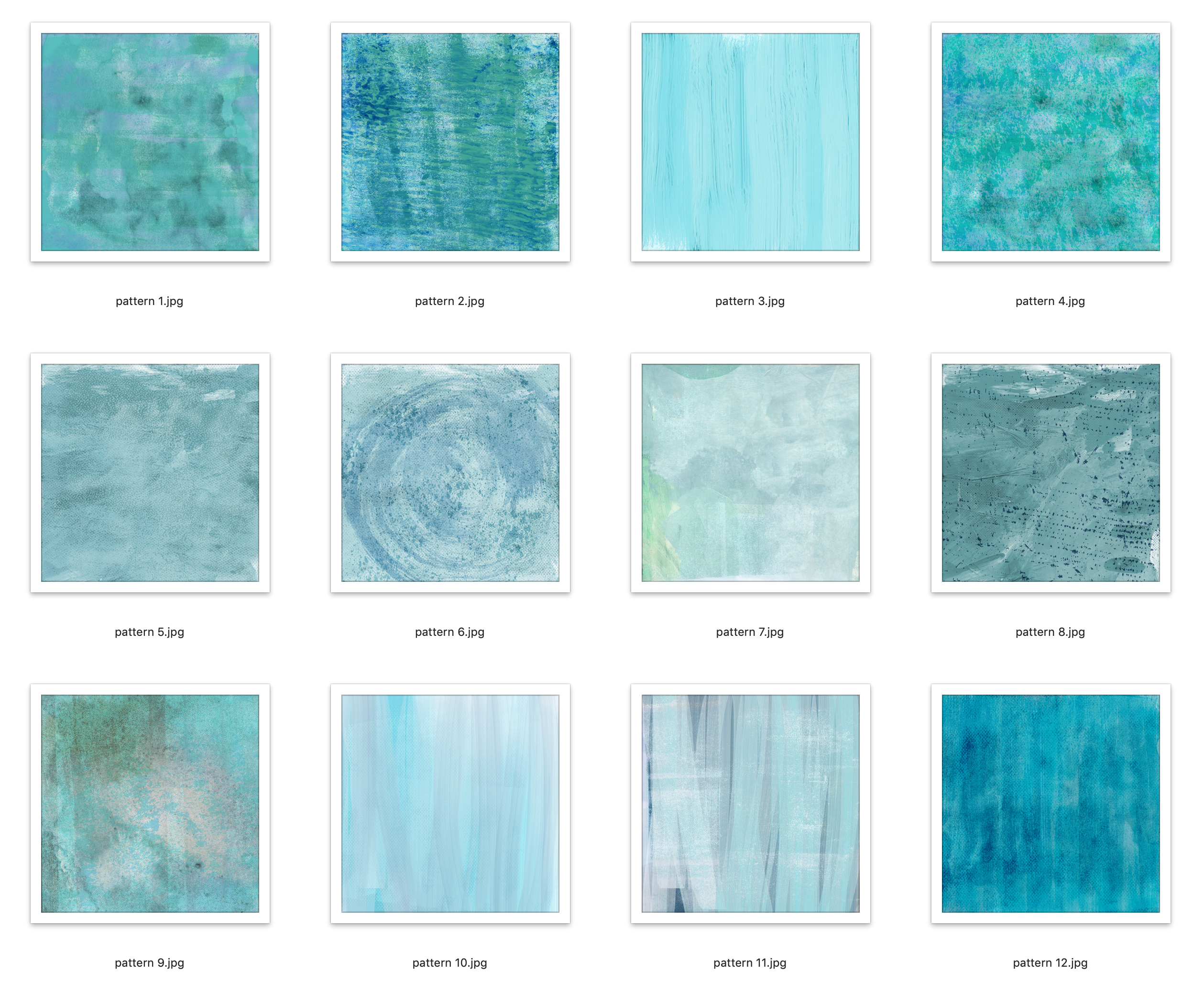 Volume 24 - Blues Texture Assortment - deloresartcanada