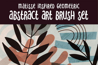 Volume 43 - Abstract Geometric Brush Set
