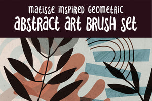 Volume 043 - Abstract Geometric Brush Set