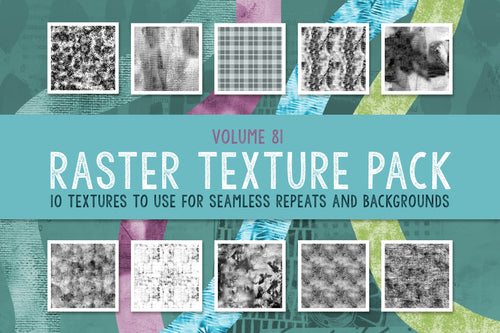 Volume 81 - Raster Textures Pack