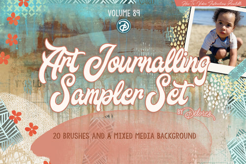 Volume 089 - Art Journalling Sampler Set