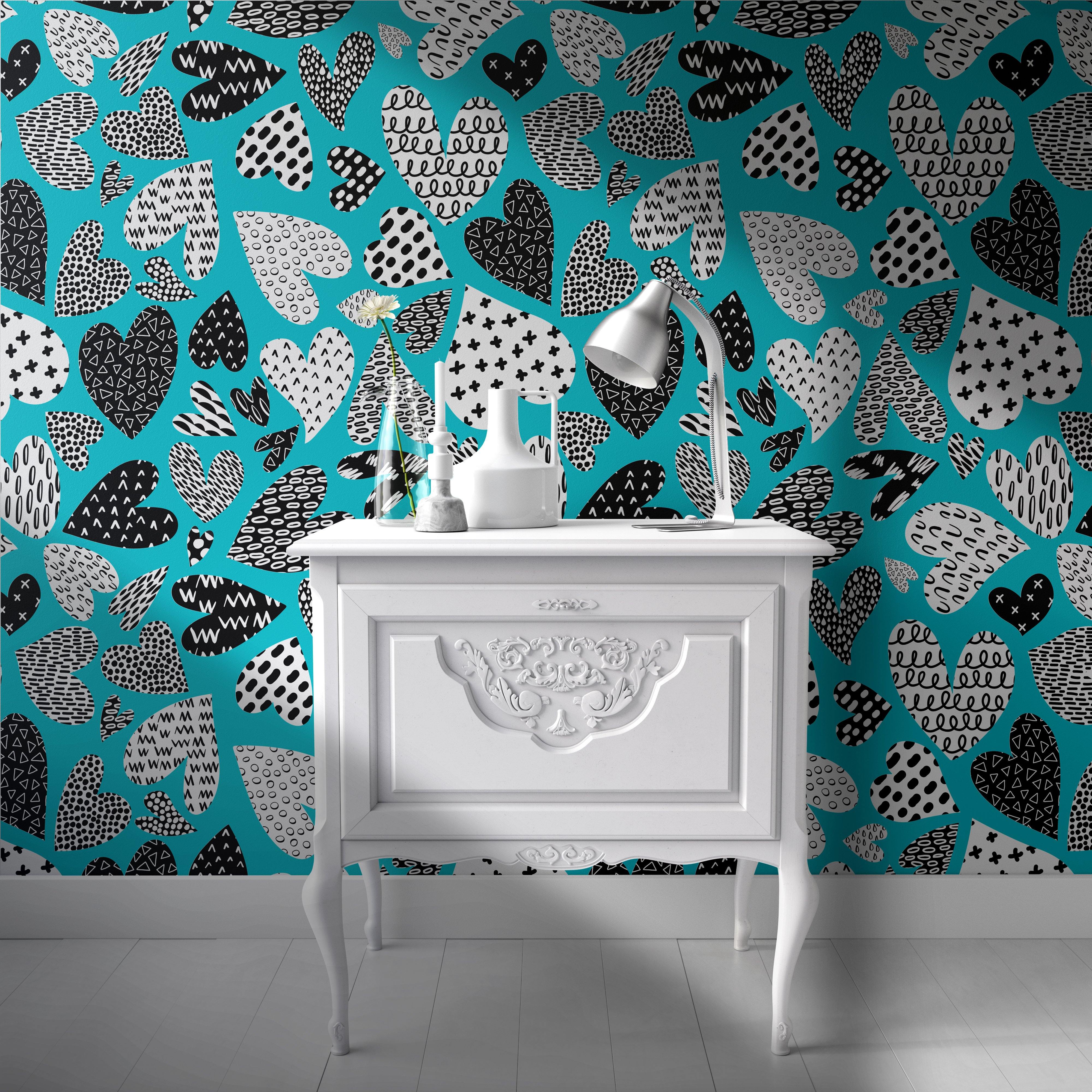 Volume 19 - Hearts Pattern Assortment - deloresartcanada