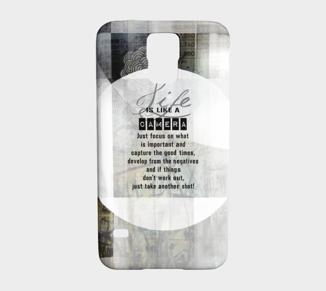 344  Life Is Like A Camera Device Case - deloresartcanada