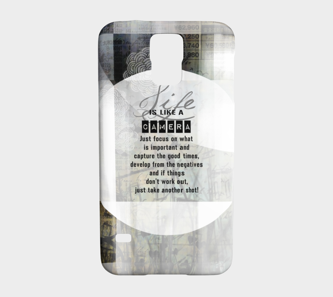 344  Life Is Like A Camera Device Case - deloresartcanada