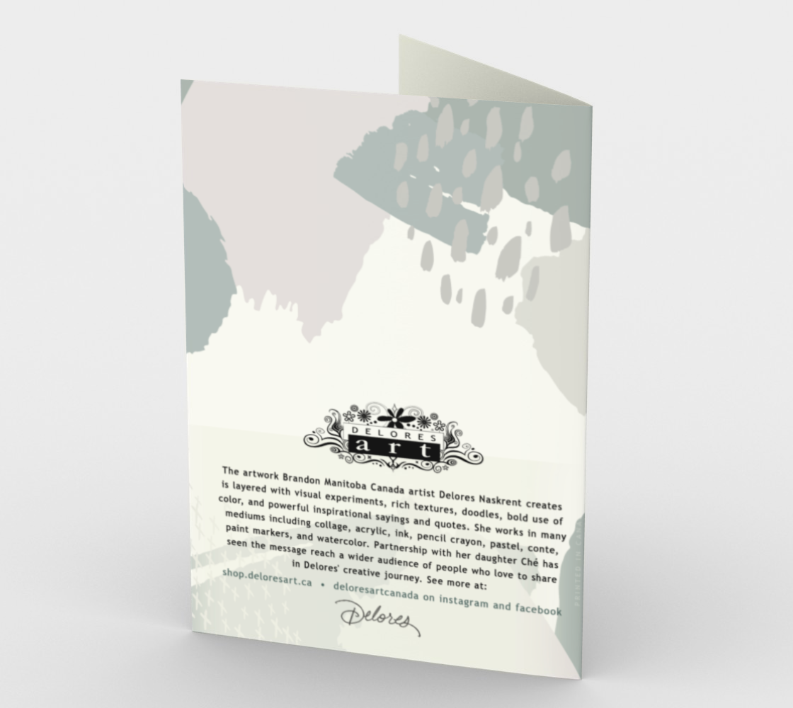 1412 Boy, You've Been On My Mind Card by Deloresart - deloresartcanada