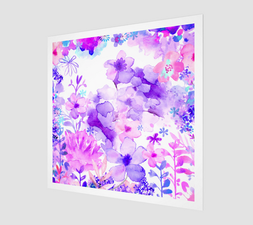 Harmonious Garden - deloresartcanada
