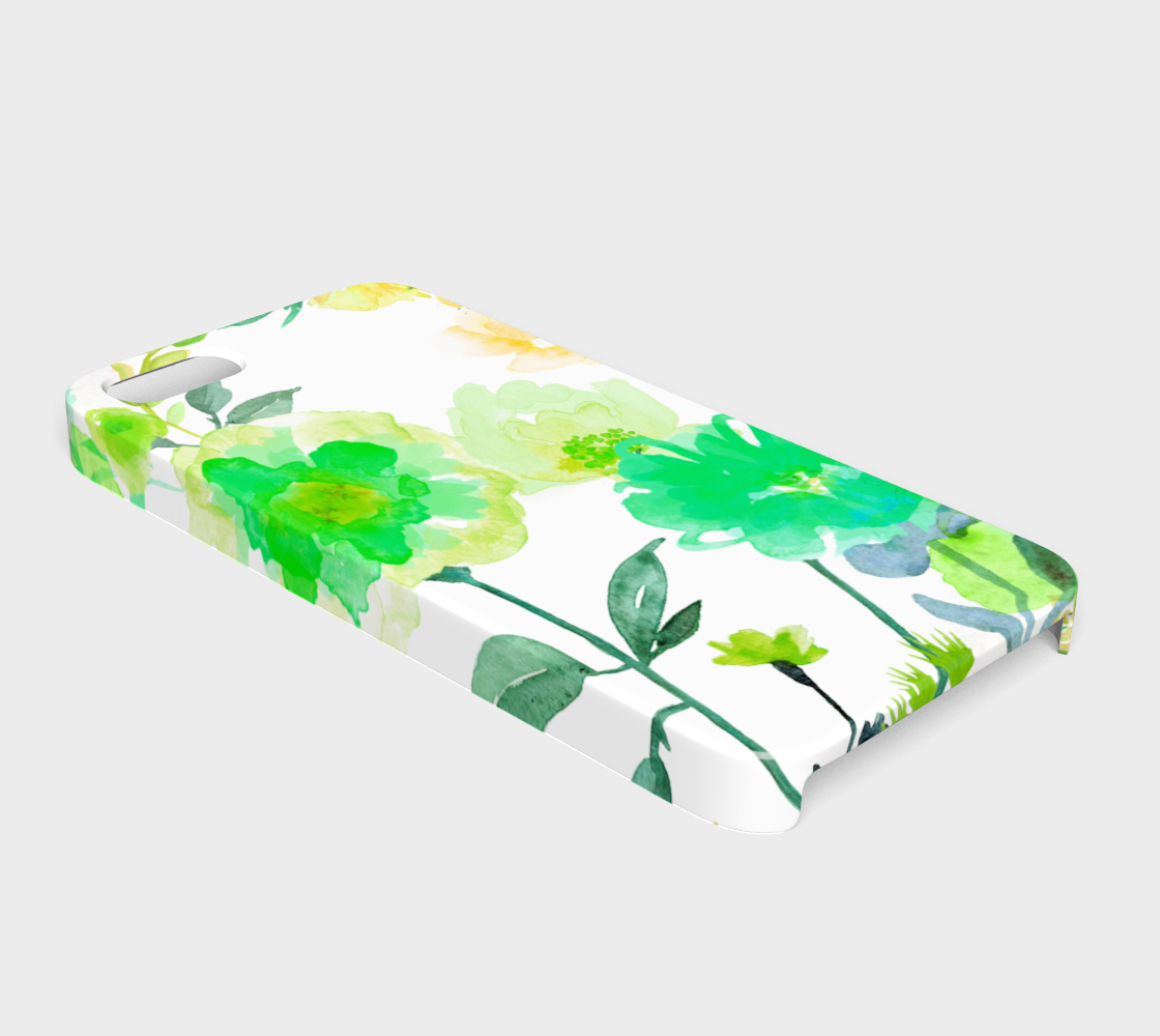 St  Mike's Garden Device Case - deloresartcanada