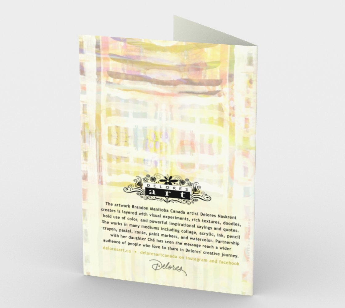 1243. Behind Every Great Dad  Card by DeloresArt