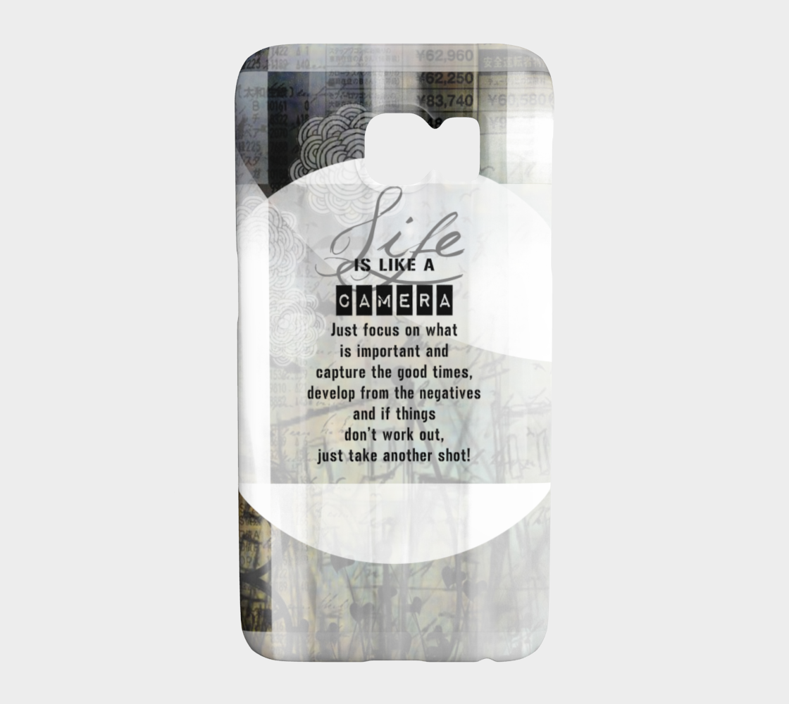 344  Life Is Like A Camera Device Case - deloresartcanada