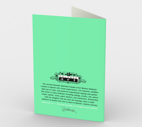 1189. Whoa  Card by DeloresArt - deloresartcanada