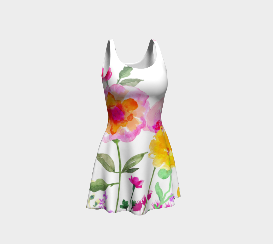 St.Mike's Garden Dress by Deloresart