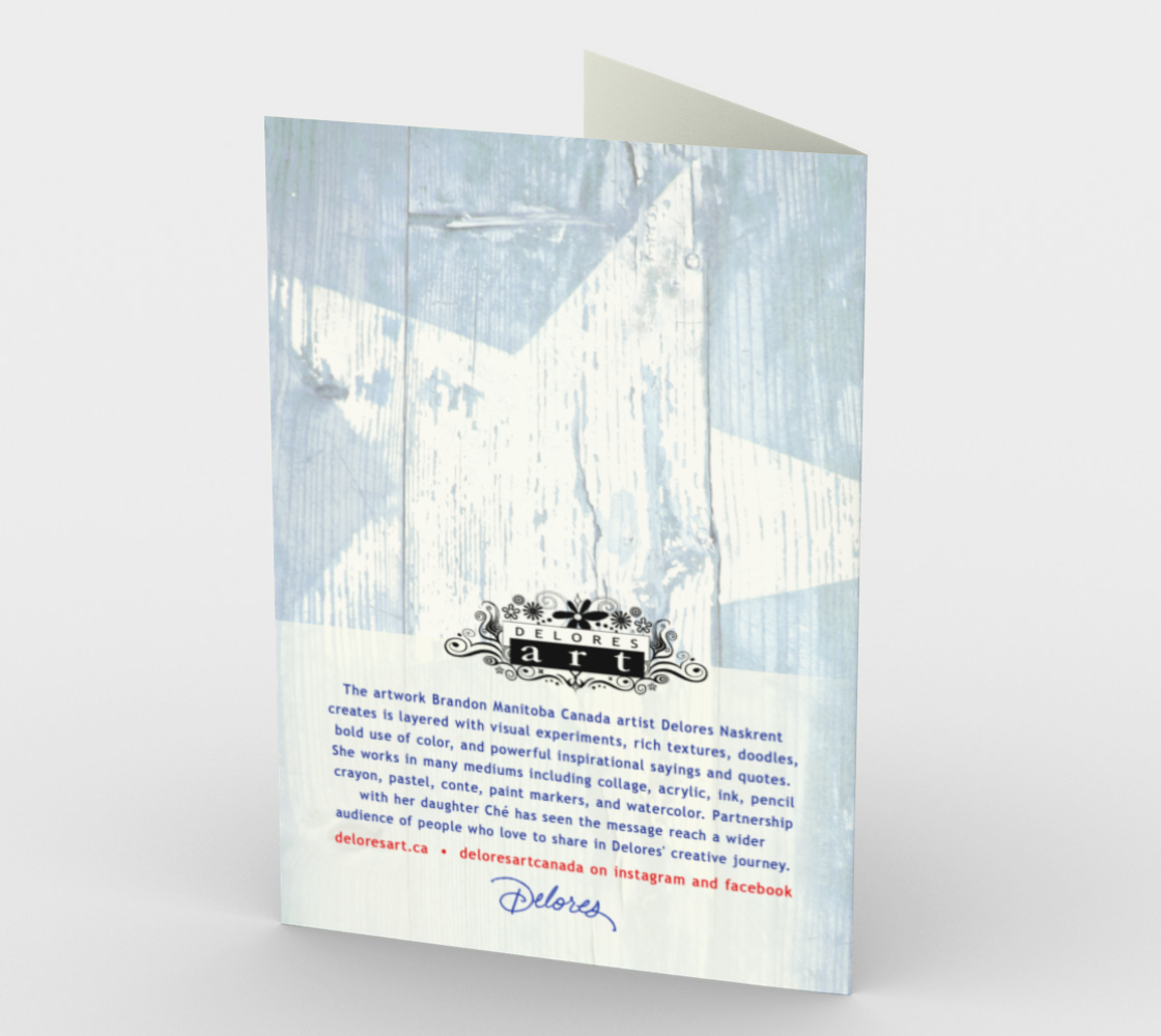 1373 I'd Rather Be Kissing You Card Card by Deloresart - deloresartcanada