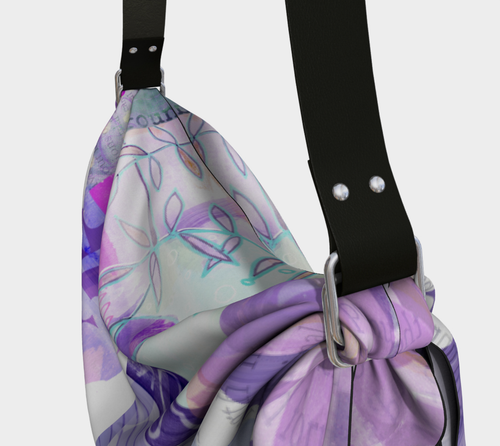 Arbour Mist Origami Tote by Deloresart - deloresartcanada