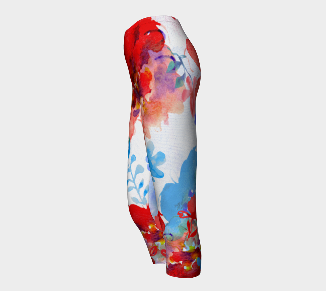 I Am A Queen Capris by Deloresart - deloresartcanada