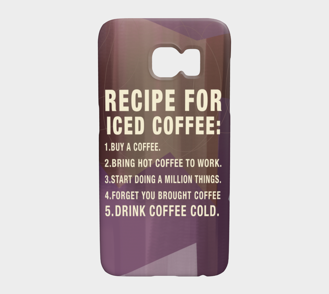 991  Cold Coffee Device Case - deloresartcanada