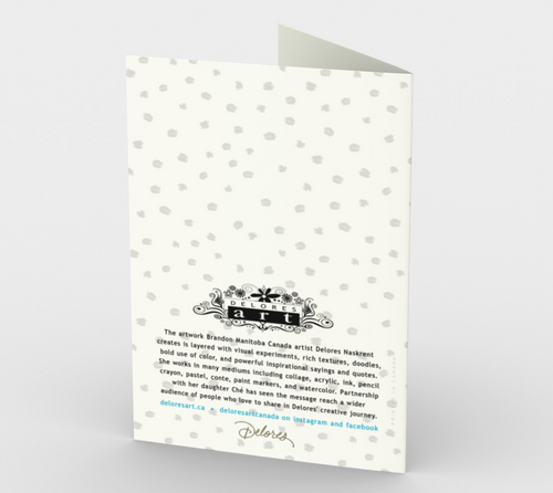 1285. Brother-in-Law/Bright, Talented  Card by DeloresArt