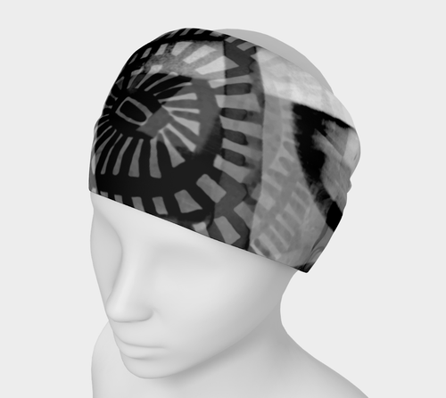 Isn't It Ironic Headband by Deloresart - deloresartcanada