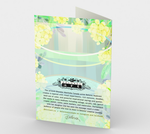 1275. No Act Of Kindness  Card by DeloresArt - deloresartcanada
