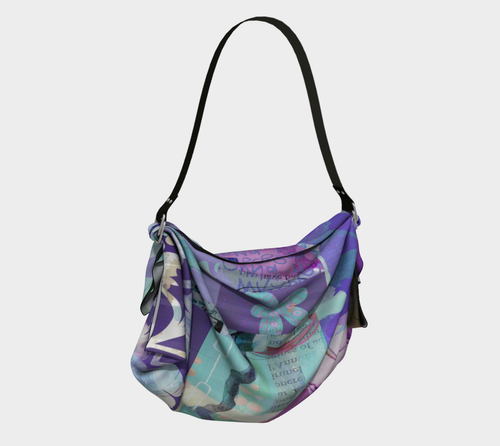 Boreal Forest Origami Tote by Deloresart - deloresartcanada