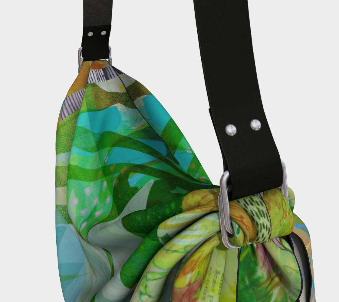 Abounding Alder Origami Tote by Deloresart - deloresartcanada
