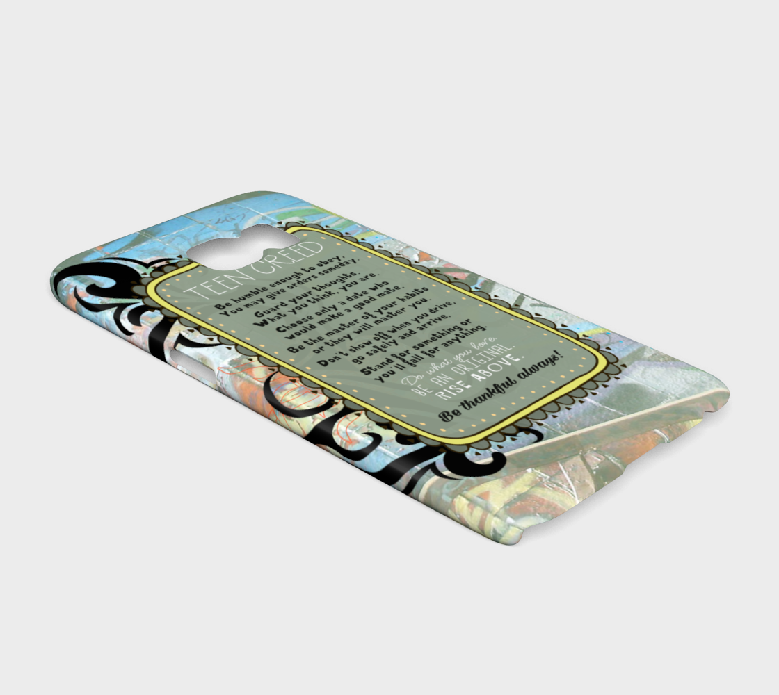 308  Teen Creed Masculine Device Case - deloresartcanada