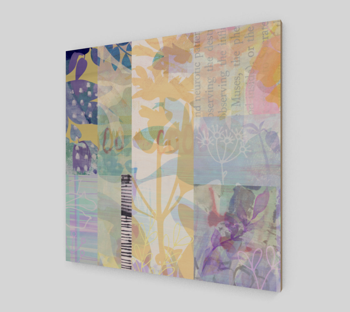539 Kindred Leaf Art by Delores Naskrent - deloresartcanada