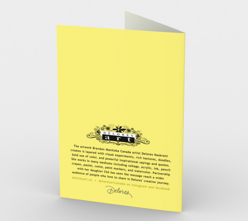1186. Thank You  Card by DeloresArt