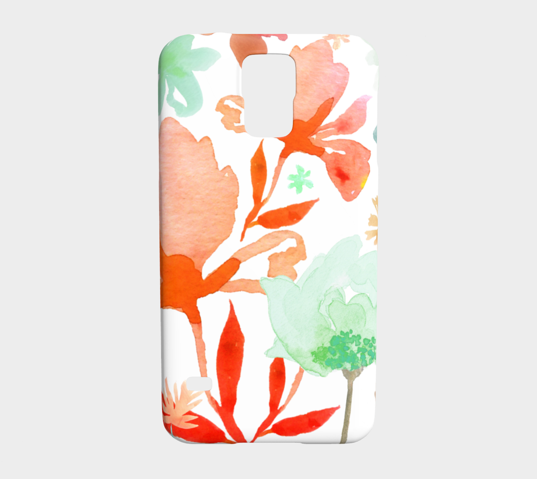 Dreamy Garden Device Case - deloresartcanada