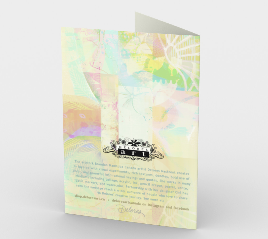 0591 Truly Great Friends Card by Deloresart - deloresartcanada