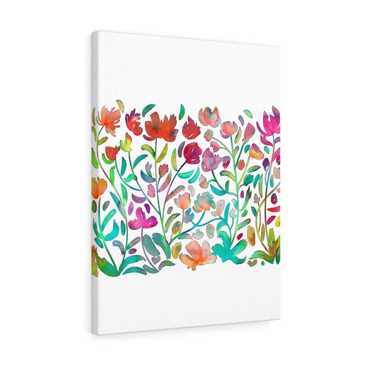 694 Foliage in July Canvas Gallery Wraps - deloresartcanada