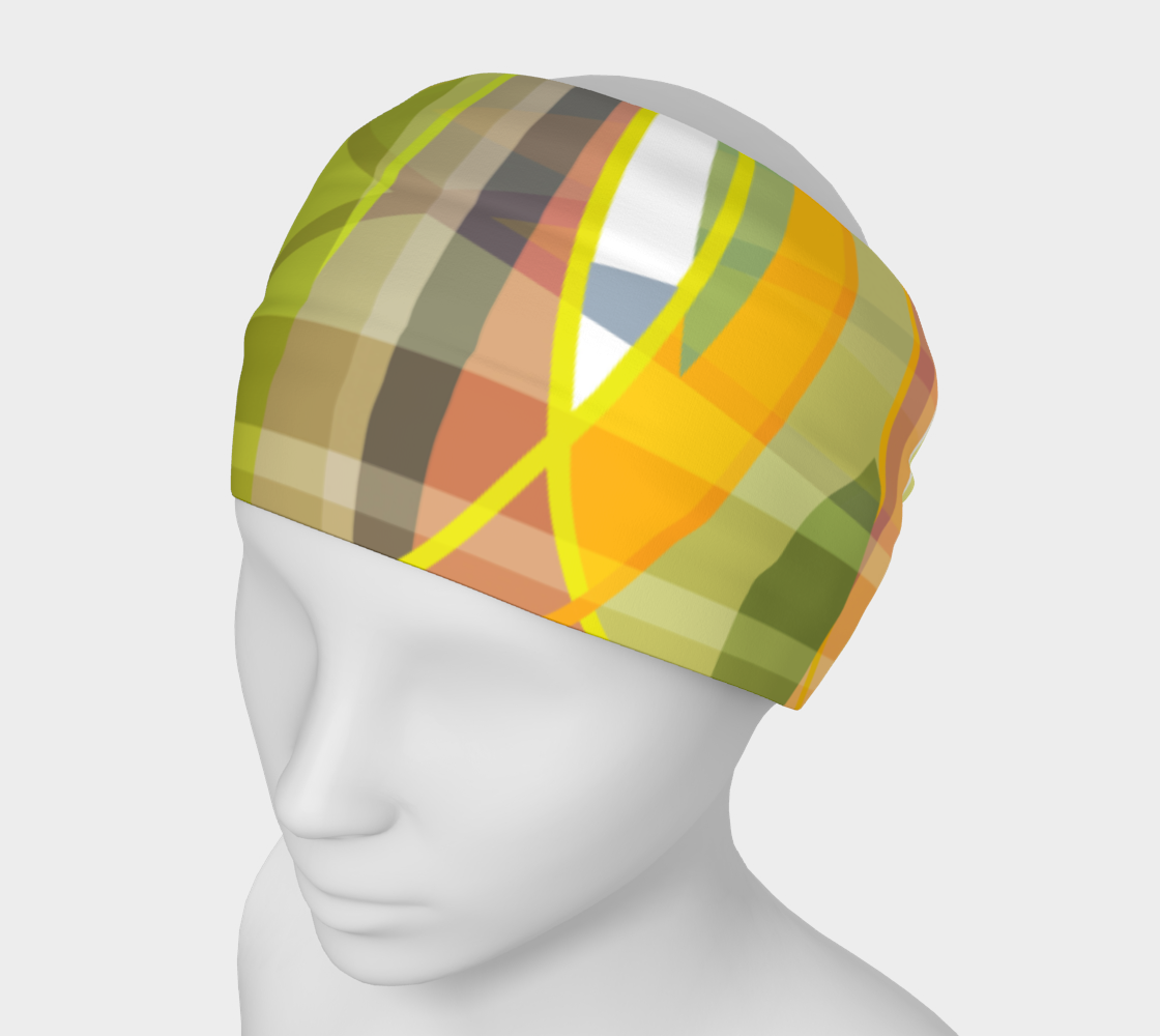 Side-by-Side Headband by Deloresart - deloresartcanada