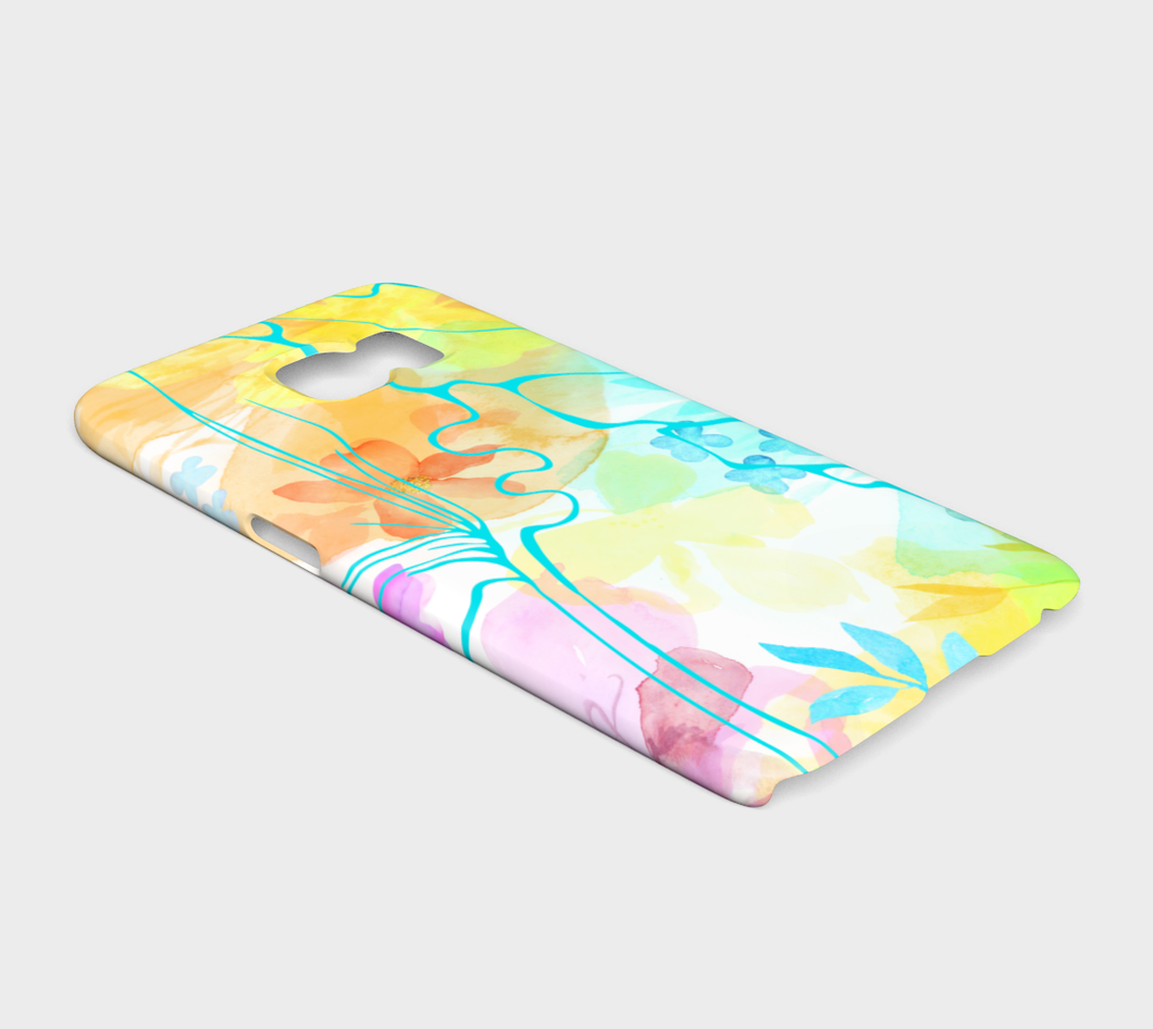 Del 170 Posy Cluster  Device Case - deloresartcanada