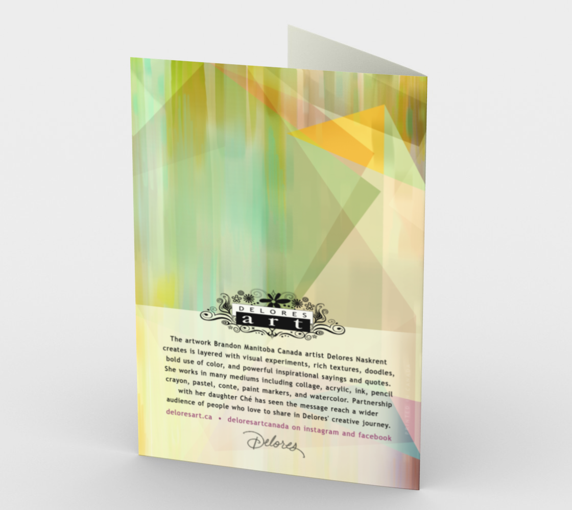 1181. You Are Freakin Awesome  Card by DeloresArt