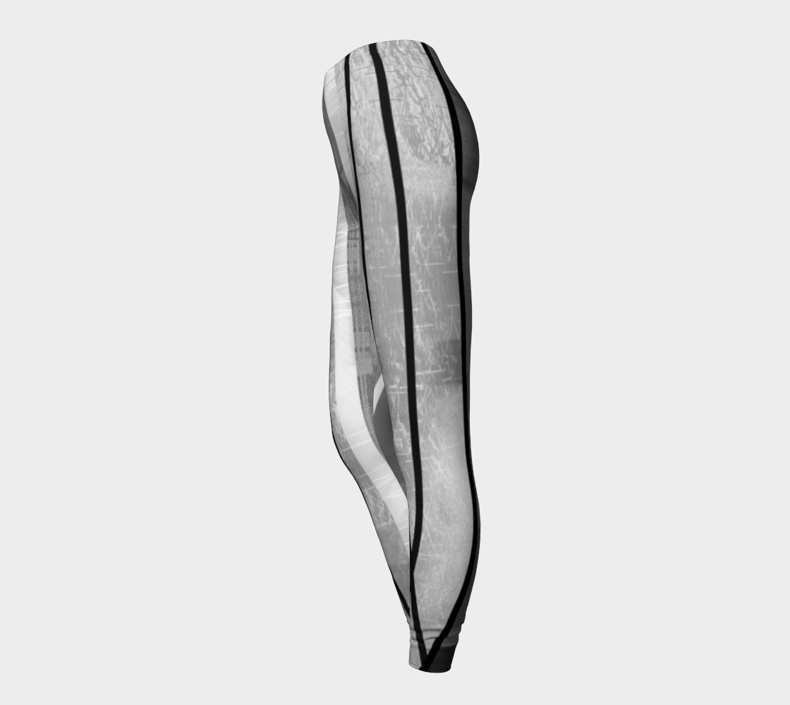 Coaxial Greys Leggings by Deloresart - deloresartcanada