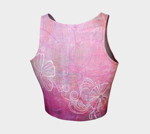 Bra Off Crop Top by Deloresart - deloresartcanada