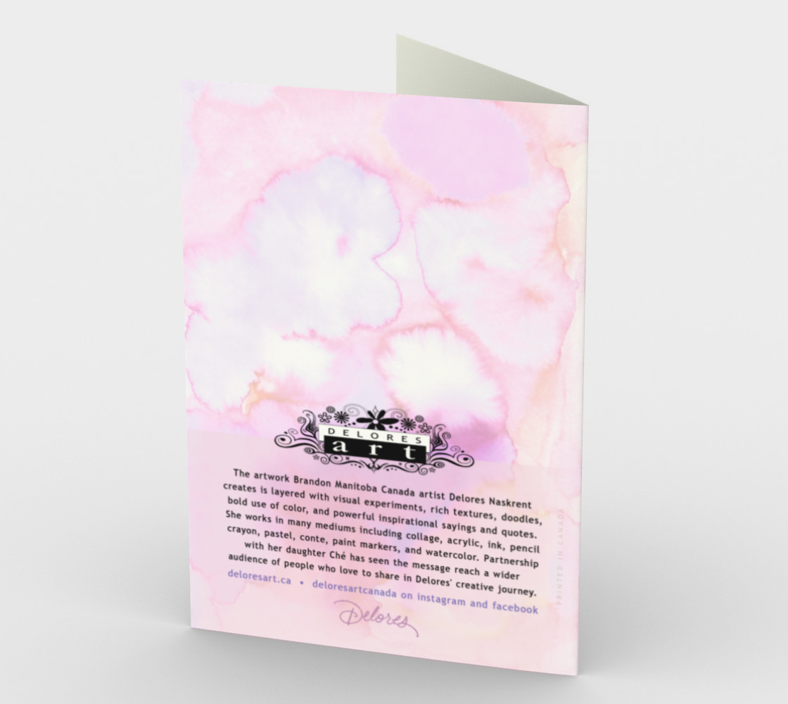 1300. Sweet Child/Baptism Day  Card by DeloresArt