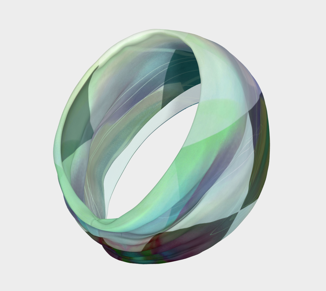 Be Still Headband by Deloresart - deloresartcanada