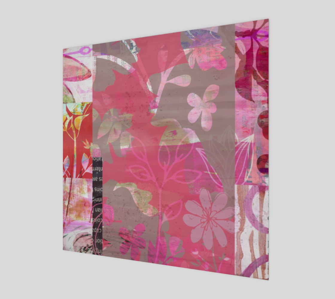 545 Flourish Art by Delores Naskrent - deloresartcanada