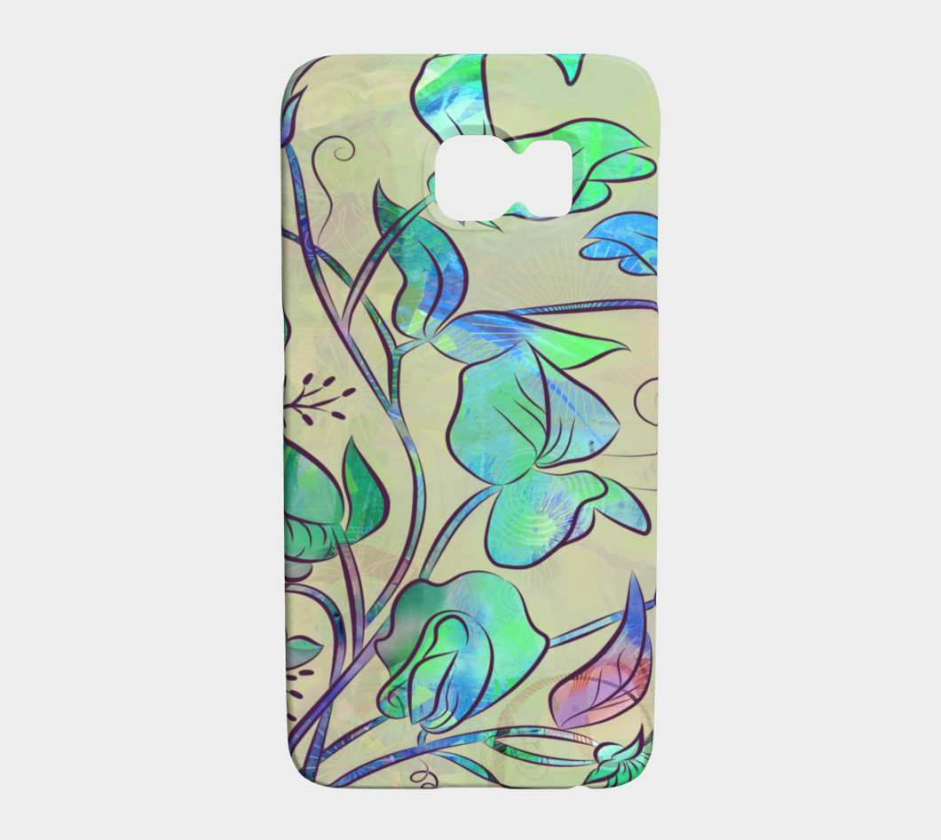 1031  Queen Sweet Pea Device Case - deloresartcanada
