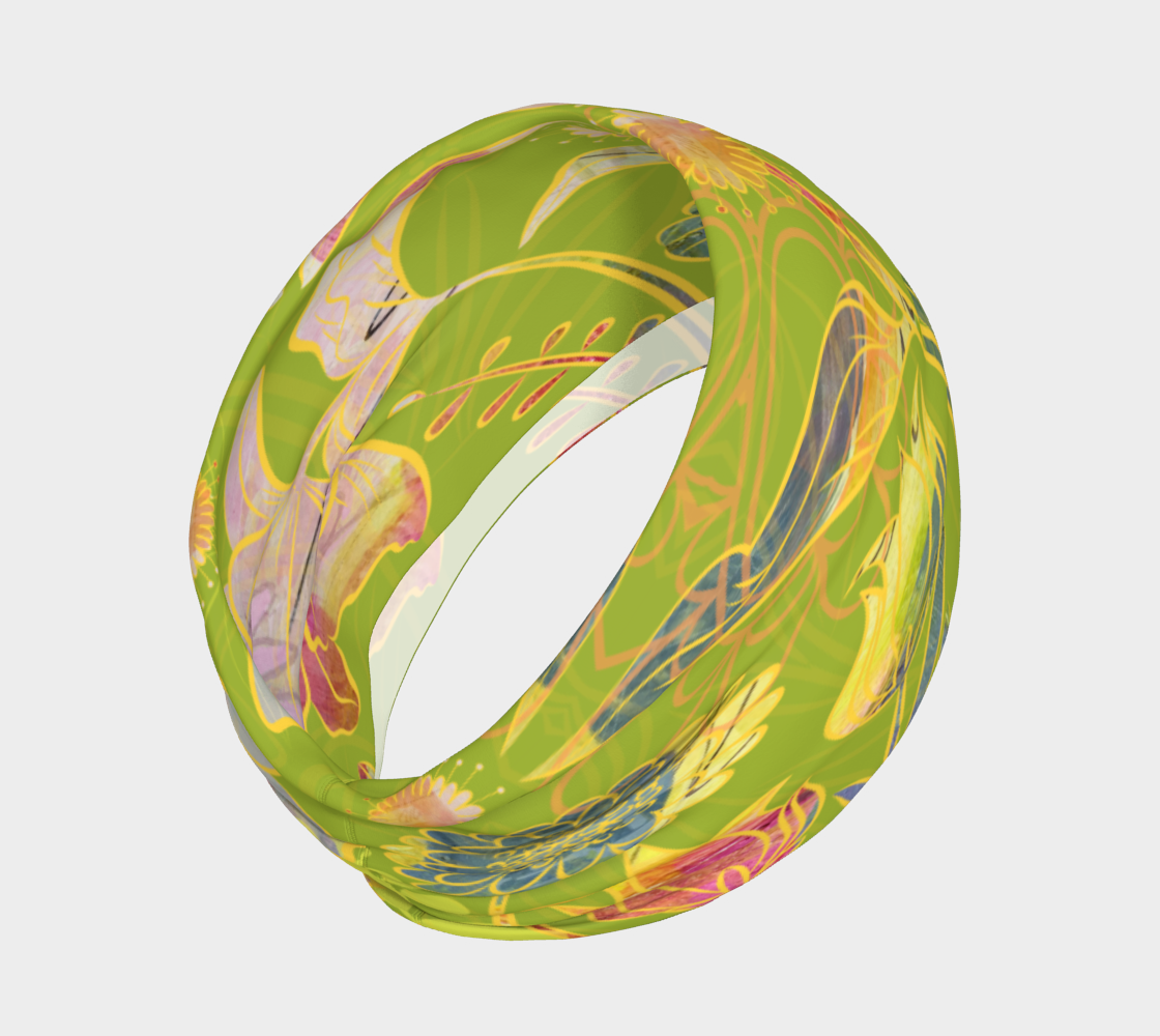 Subtle Soriya Headband by Deloresart - deloresartcanada