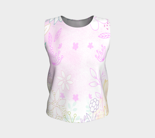 When I Saw You I Fell In Love Loose Tanks - deloresartcanada