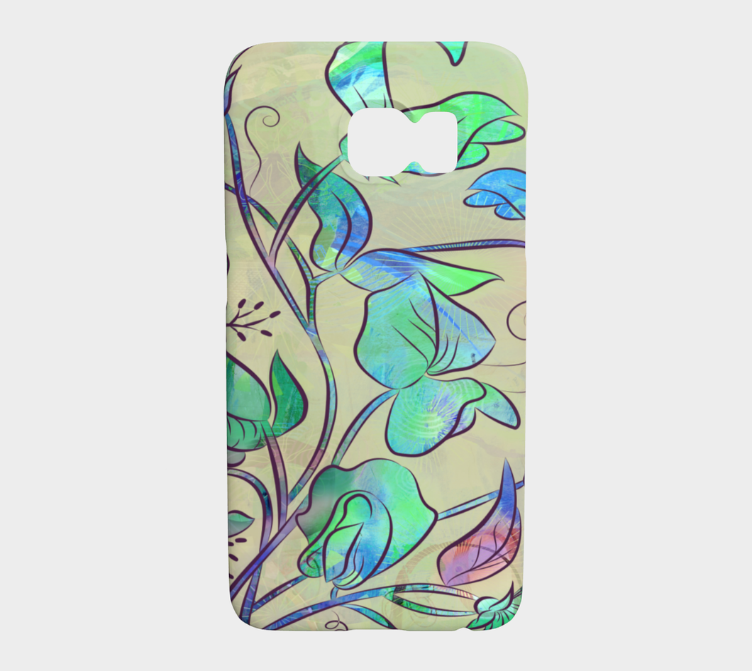 1031  Queen Sweet Pea Device Case - deloresartcanada